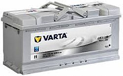 Varta Silver I1 - 12V 110 Ah - 920CCA A(EN) (Εως 6-ατοκες δοσεις)