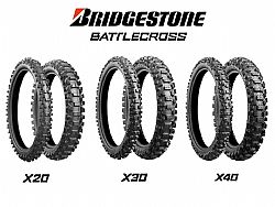 Bridgestone Battlecross X40 Rear 110/90/19 62M Εως 6-ατοκες δοσεις