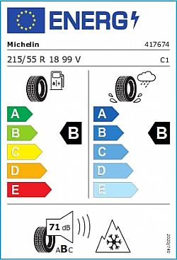 Michelin CrossClimate SUV 215/55/R18 99V XL (Εως 10-ατοκες δοσεις)