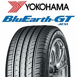 Yokohama 205/50/R16 87W  BLUEARTH-GT AE51 (Εως 10-ατοκες δοσεις)