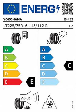 Yokohama Geolandar A/T-S G015  225/75R16 115R (Εως 10-ατοκες δοσεις)