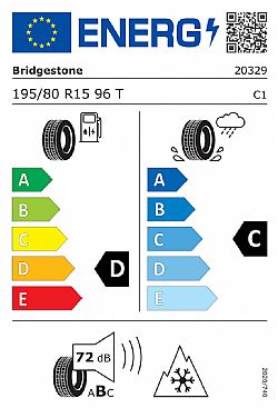 Bridgestone Dueler AT002 195/80R15 96T (Εως 10-ατοκες δοσεις)