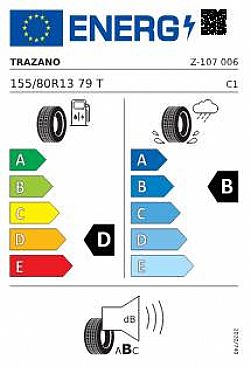 Trazano ZuperEco 155/80R13 Z-107 79T (Εως 10-ατοκες δοσεις)