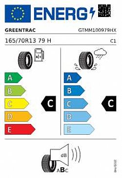 GREENTRACK 165/70R13 JOURNEY-X 79H (Εως 10-ατοκες δοσεις)