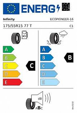 INFINITY 175/55/R15 ECOPIONEER 77H (Εως 10-ατοκες δοσεις)