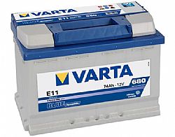 Varta Blue E11 - 12V 74 Ah - 680CCA A(EN) (Εως 6-ατοκες δοσεις)