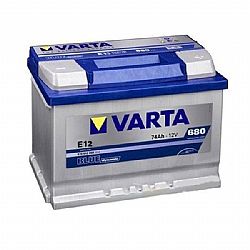 Varta Blue E12 - 12V 74 Ah - 680CCA A(EN) (Εως 6-ατοκες δοσεις)