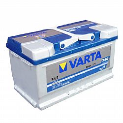 Varta Blue F17 - 12V 80 Ah - 740CCA A(EN) (Εως 6-ατοκες δοσεις)