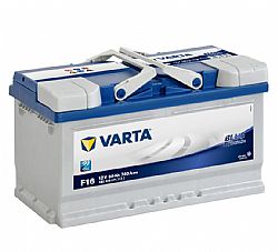 Varta Blue F16 - 12V 80 Ah - 740CCA A(EN) (Εως 6-ατοκες δοσεις)